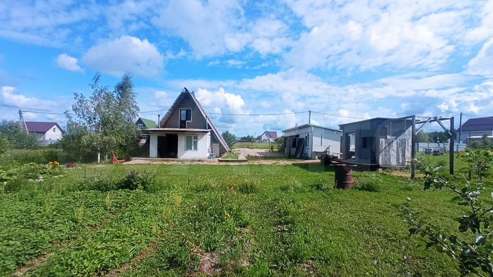 Дом 80 м² на участке 10 сот.