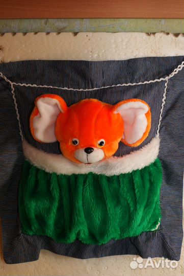 Новая деткая пижамница мышь