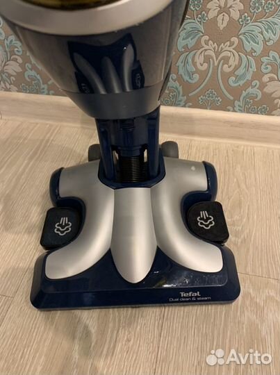 Паровой пылесос Tefal Clean & Steam Dual б/у