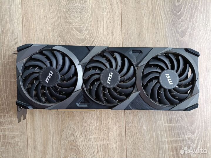 Видеокарта MSI Venrus 3x Plus RTX 3080