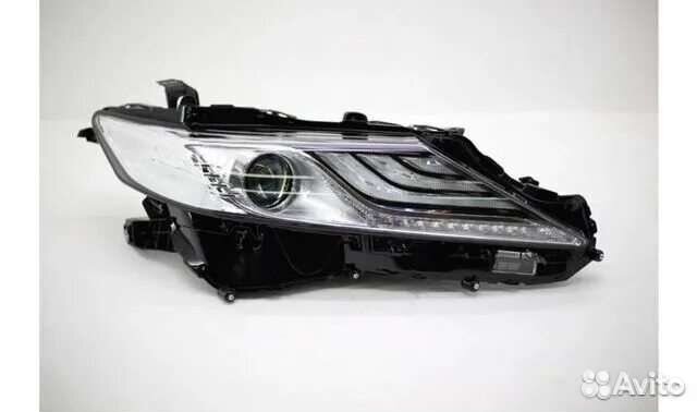 Стëкла фар Toyota Camry xv70 Full Led 2017 - 2021