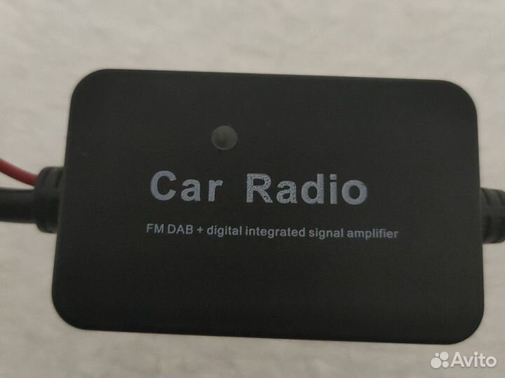 Усилитель fm радиосигнала автомобильный