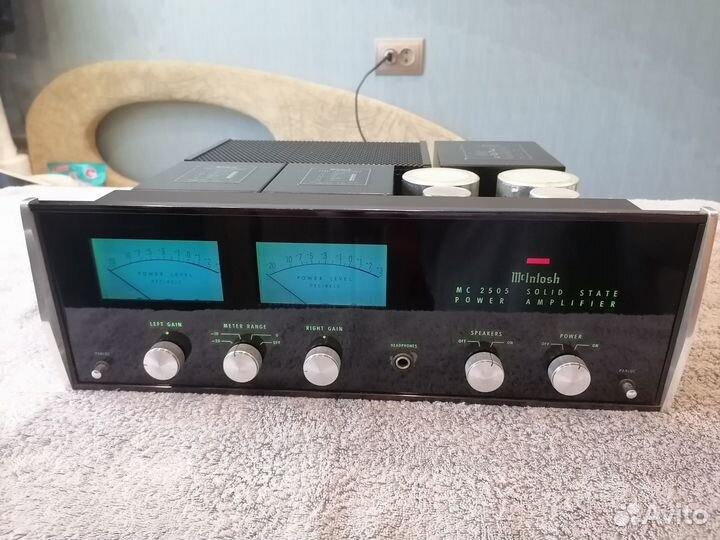 McIntosh MC2505 USA, 220 вольт