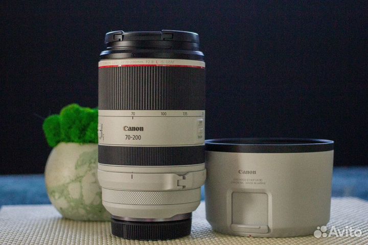 Объектив Canon RF 16, RF 35, RF 50, RF 85, RF 100