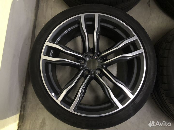 Комплект колес BMW R21 в сборе