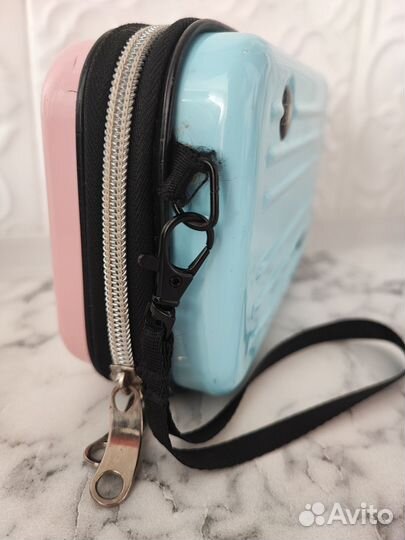 Кросс-боди сумка-чемоданчик