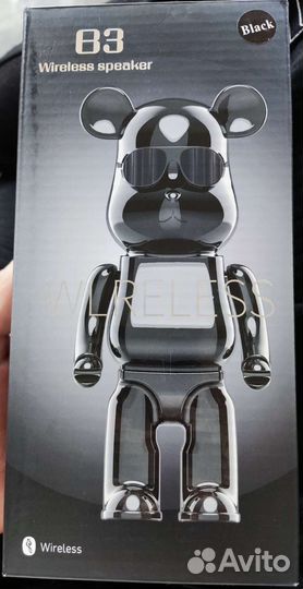 Портативная колонка bearbrick