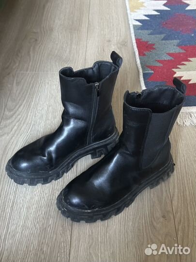 Полусапоги демисезонные 37