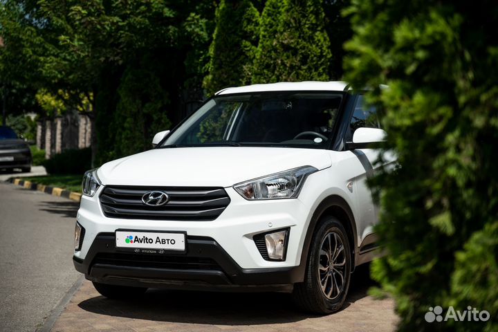 Hyundai Creta 1.6 AT, 2016, 82 000 км