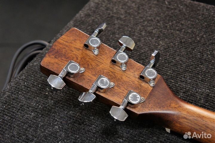 Акустическая гитара Cort earth70-OP, массив ели