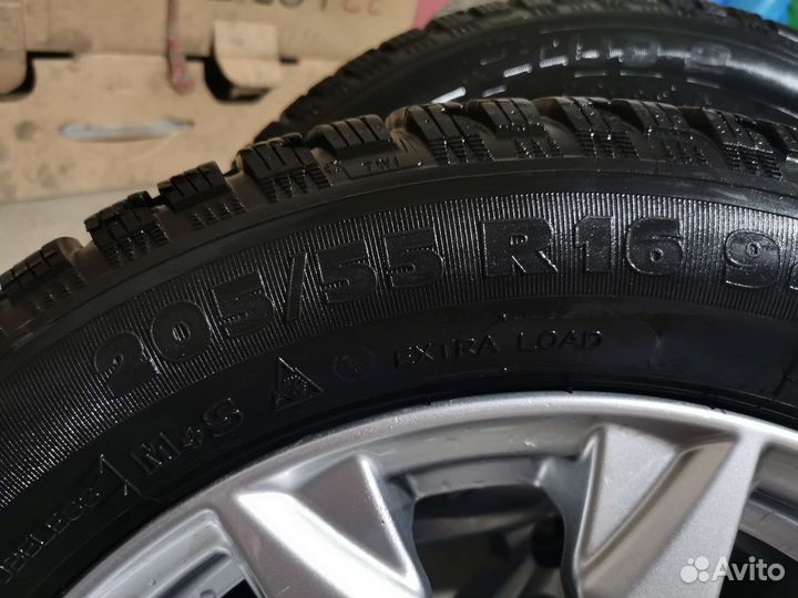 Колеса зимние