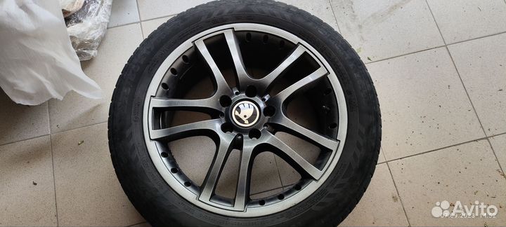 Литые диски r17 5 112 бу