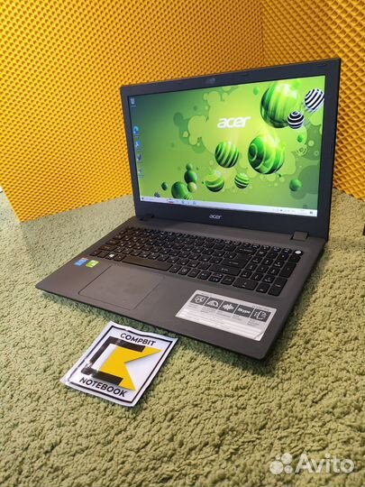 Acer игровой соre i3/GF940/8gb