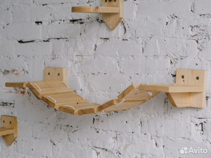 Комплекс для кошек настенный от производителя