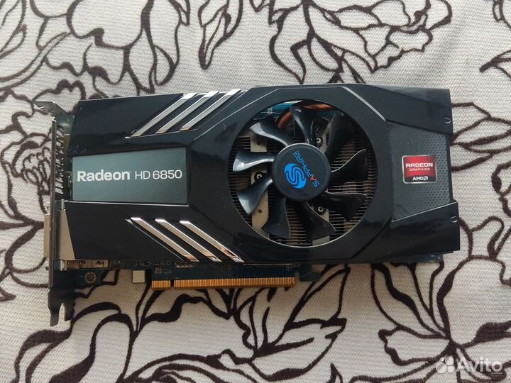 Видеокарта radeon hd6850