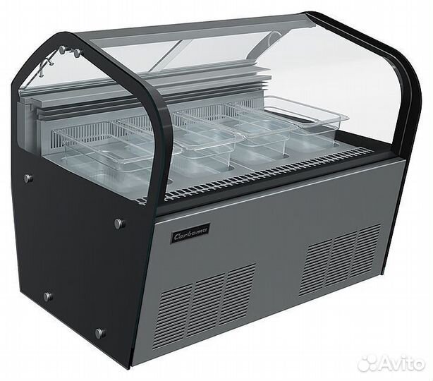 Витрина для мороженого Carboma I60 VL 0,8-1 JOY те