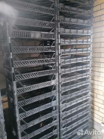 Пластиковые ящики бу