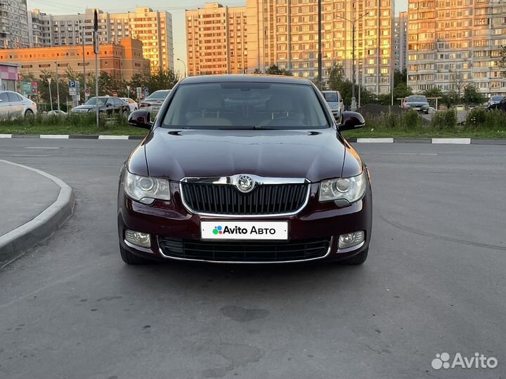 Skoda Superb 3.6 AMT, 2009, 209 092 км