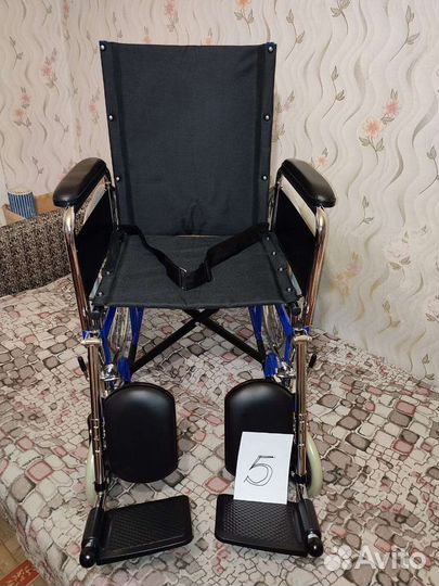 Инвалидная коляска новая