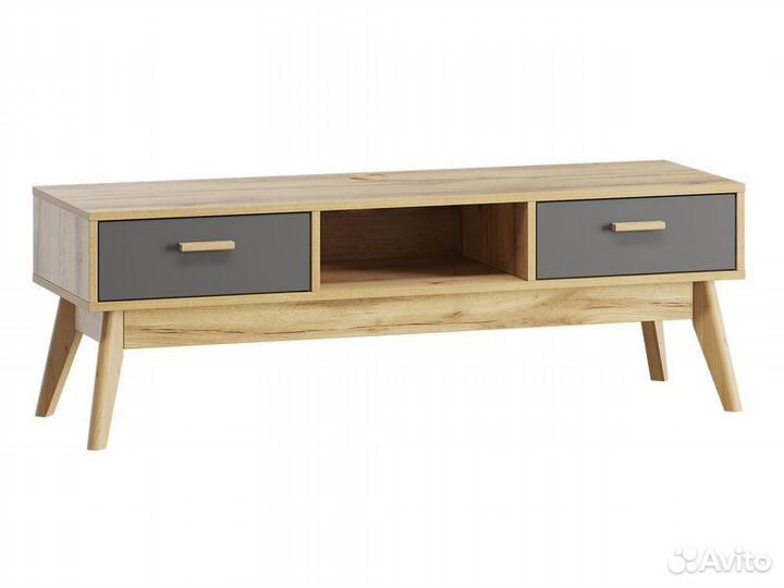 Тв-тумба Нордик-3 Wood Grey