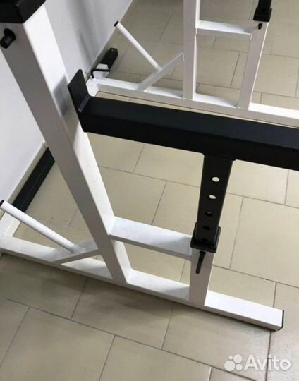 Стойка для штанги с подстраховкой
