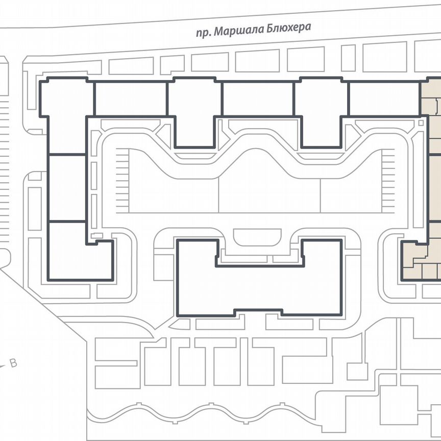 1-к. квартира, 36,9 м², 15/15 эт.