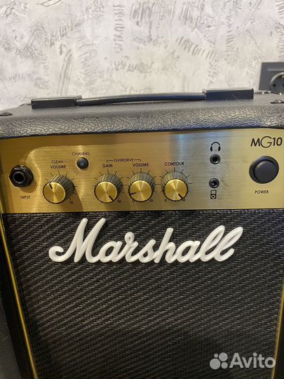 Комбоусилитель marshall mg10