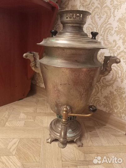 Самовар рюмка