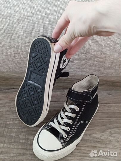 Кеды для девочки