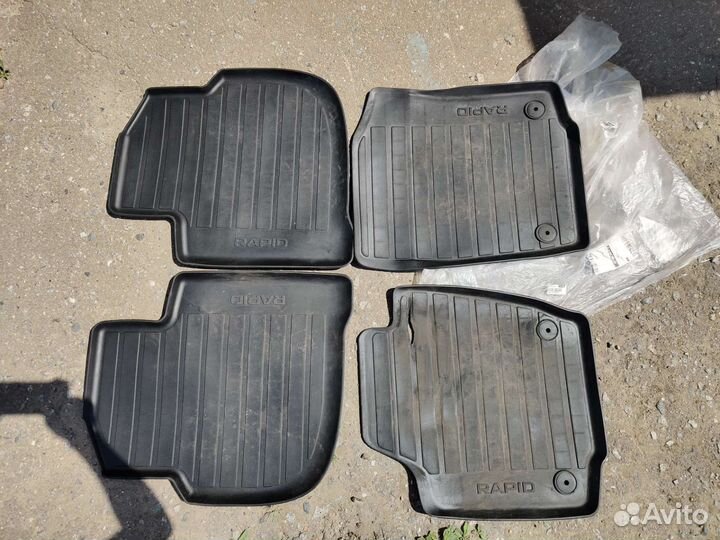 Коврики Skoda Rapid оригинал