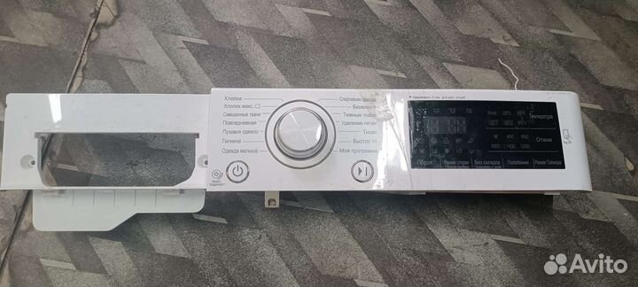 Модуль управления для стиральной машины lg