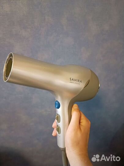 Wella professionals фен Sahira anti-static