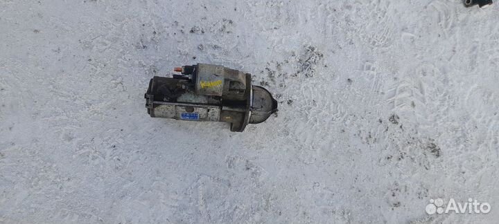 Стартер на SsangYong Kyron