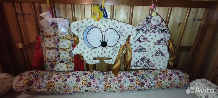 Борты в кроватку