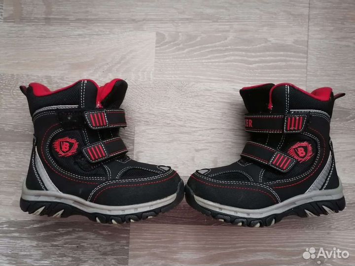 Зимние ботинки