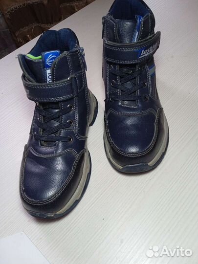 Ботинки для мальчика