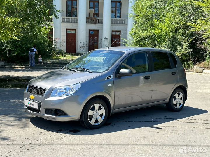Chevrolet Aveo 1.4 МТ, 2010, 190 000 км