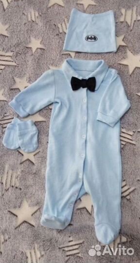 Конверт на выписку для мальчика лето бэтмен