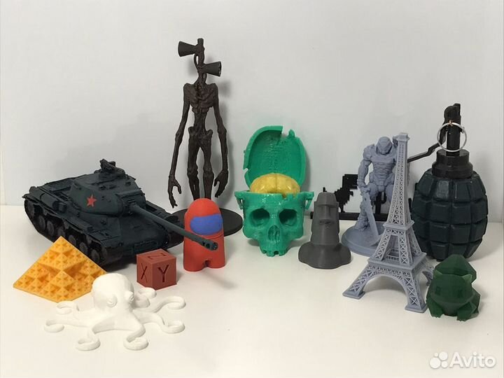 3D печать, моделирование, прототипирование FDM