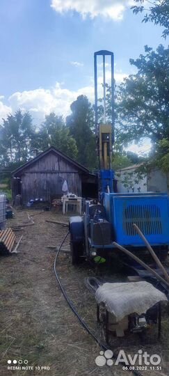 Бурение скважин на воду