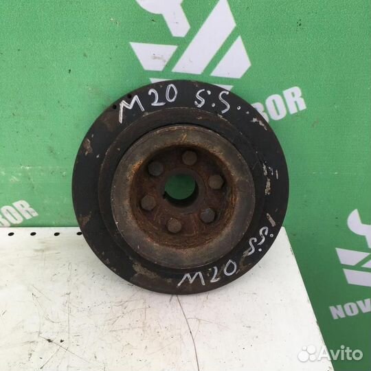 Шкив коленвала бмв Е28