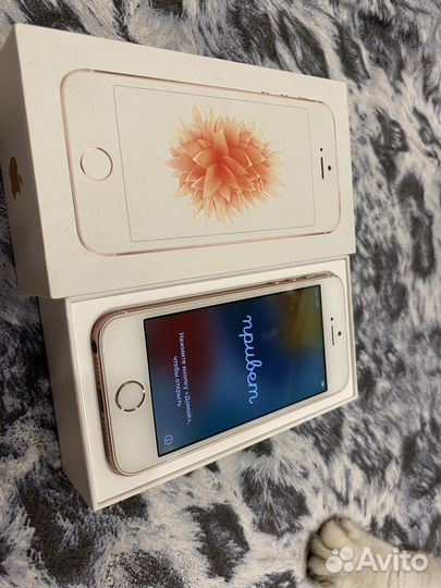 iPhone SE, 32 ГБ