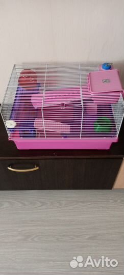 Клетка для грызунов большая