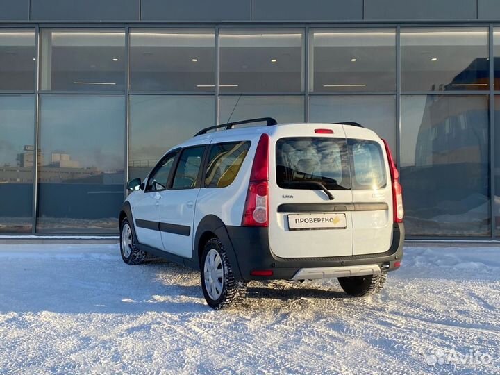 ВАЗ Largus Cross 1.6 МТ, 2019, 119 000 км