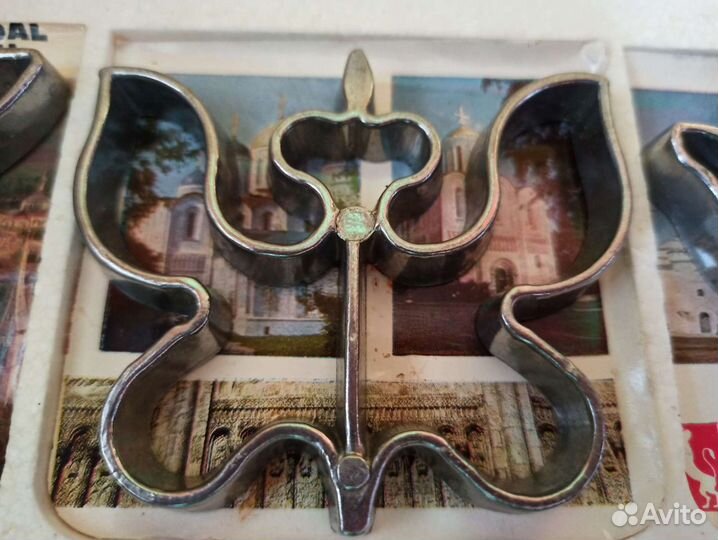 Сувенирные формы 1968года