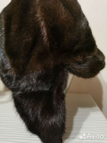 Шапка норковая