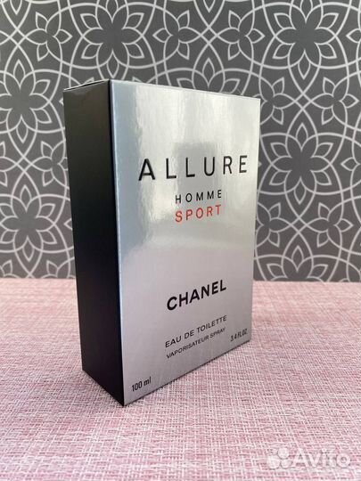 Chanel Allure Homme Sport Духи Мужские 100ml
