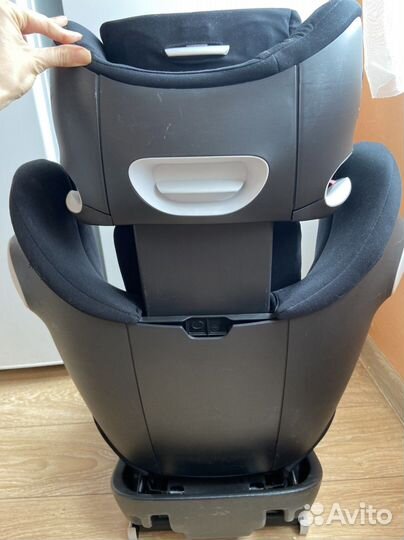 Автокресло cybex pallas m fix