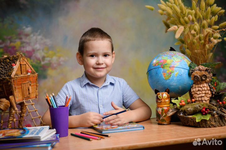 Рубашка для мальчика 116