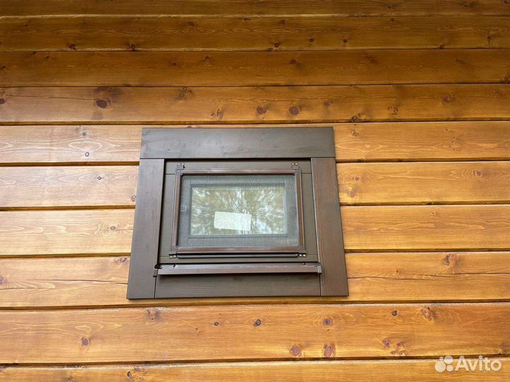 Окно для бани